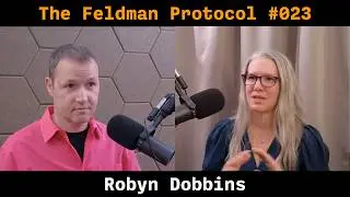 How One Diet Silenced Bipolar Chaos &ndash; TFP #023 | Robyn Dobbins