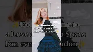 Love and Deep Space Fan event Vlog #loveanddeepspace