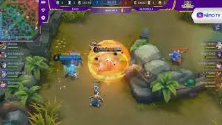 SEMIFINAL EVOS VS AEROWOLF ROXY IPWC MOBILE LEGEND 2ND MATCH 2