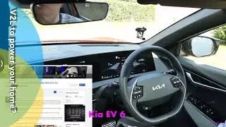 Using your EV6 to power your home in an emergency?