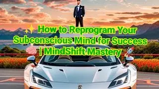 ✨ How to Reprogram Your Subconscious Mind for Success 🧠 | MindShift Mastery 🚀