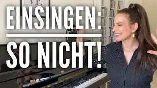 Vermeide diese Fehler bei deinem Einsingen! 18 Regeln für ein gelungene Einsing-Programm