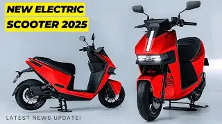 Freshest Scooter News: 6 Battery-Electric Models for 2024-2025 MY