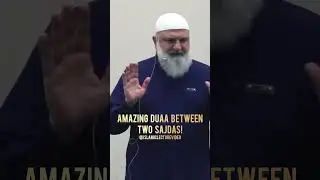 Amazing DUA Between Two Sajdas! - Mohamad Baajour