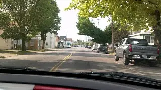 Still Scenes around Niagara: Car trip to North Tonawanda, NY and Wheatfield, NY