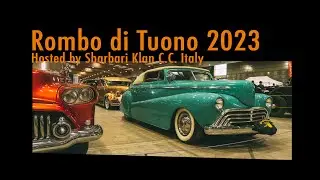 The best car show in Italy!! Rombo di Tuono 2023