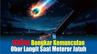 🔴Api Terbang Saat Meteor Jatuh di Cirebon, Ahli Turun Tangan Bongkar Penelitian
