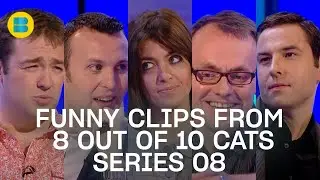 1 Hour of Funny Moments From Season 08 | 8 Out of 10 Cats | Banijay Comedy