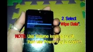 How To Reset A Cherry Mobile Flame 2.0