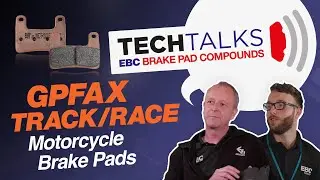 Гоночные тормозные колодки GPFAX Sintered | Tech Talks &ndash; Компаунды для тормозных колодок EBC Brakes