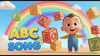 ABC Song | Learn Letters A to Z for Babies | Alphabet Song | Nursery Rhymes & Kids Songs