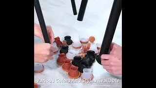 Chair Leg Caps Silicone Table Foot Pads