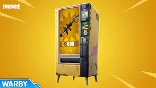 All Vending Machine Locations (Season 10) - Fortnite Battle Royale