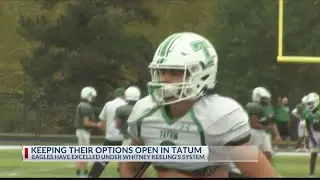 Tatum gets ready for Jefferson