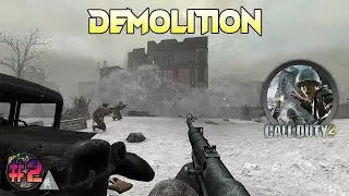 Demolition | Call Of Duty 2 (2005) [4K UHD] Gameplay | Shuvon Gaming