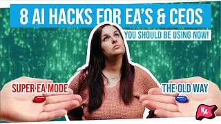 8 AI Hacks EAs & CEOs Should Be Using Right Now