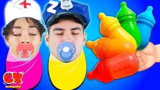 Cuidando al bebé | Canciones Infantiles | Chiki Chaka Español
