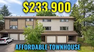 Inside a $233,900 Townhouse in St. Albert, AB | St. Albert Real Estate