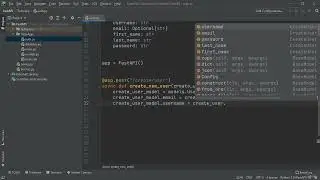005 FastAPI Project Create Authentication & Post Request