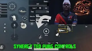 Synergy Ted PUBG Mobile controls | One of the best assaulter |