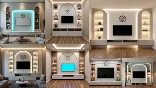 Top 50 Modern TV Showcase Design 2026 | TV Unit Design 2026 | tv cabinet design | tv unit design |