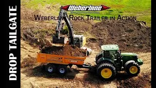 Weberlane Rock Trailer in Action
