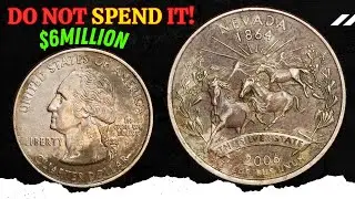 Top 5 RARE State Quarter Dollar Coins Worth Money &ndash; Check Your Change Before You Spend Them!