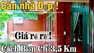 Nhà Vườn Đủ Loại Trái Cây Đẹp Giá Rẻ ! Tặng Hết Nội Thất Xịn Sò / Gần Biển 500m2 Full Hồng Đất Ở 
