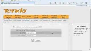 Tenda настройка WDS (WDS settings)