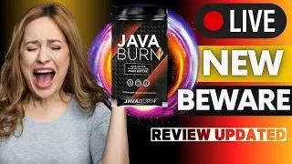 JAVA BURN REVIEWS 2023 ⚠️NEW ALERT!!⚠️ Java Burn Weight Loss Supplement   Java Burn Coffee