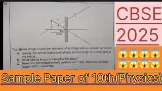 The above image shows the formation of an image with an optical instrument. identify the optical