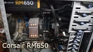 Блок питания Corsair RM650