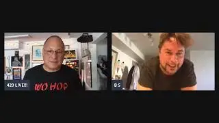 Brad Sands Talks Phish, Primus, Oysterhead and More 420LIVE! Jeff Kravitz