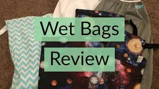 Planet Wise and ALVABABY Wet Bags Review