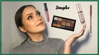 Makeup Revolution, Rimmel, Douglas Cosmetics: Testing New Products | Dora Makeup