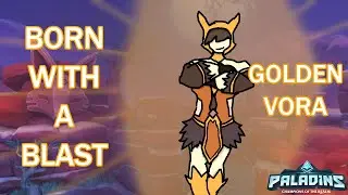 GOLD VORA AT LAST