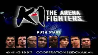 K-1 The Arena Fighters - Musashi