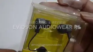 Evidson Audiowear R5 Review