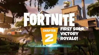 Second Solo Win ever! - Fortnite Battle Royale