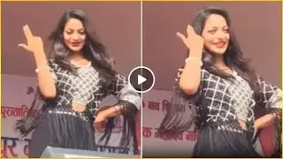 Monalisa Crazy Dance In Nepal First International Performance Shows Glamorous Look !
