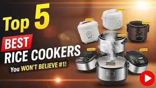 ✅ TOP 5 Best Rice Cooker 2026