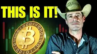 BIG MOVE INCOMING FOR BITCOIN!  Don't Get Left Behind!!!