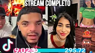WESTCOL Y RYAN CASTRO HACIENDO BATALLAS DE TIK TOK CON FAMOSOS STREAM COMPLETO