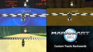 I played EVERY 2009 Mario Kart Wii Custom Track Backwards so you don't have to