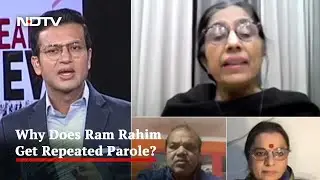 Breaking Views: Ram Rahim Out On Parole Again. 