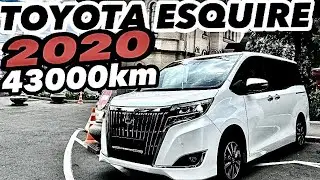 Авто из Японии Toyota Esquire 2020 год, купили ниже рынка на 300 тыс ₽ #автоизяпонии #автоподзаказ