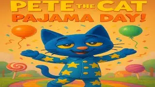 Pete the Cat &ndash; Pajama Day!