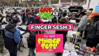FINGER SESH 3 🛹 LA COMUNIDAD FINGERBOARD CRECIENDO EN CHILE 🔥