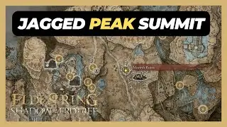 How to Get to Jagged Peak Summit - Elden Ring: Shadow of the Erdtree