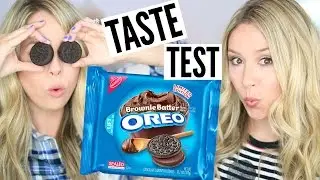 TASTE TEST - Brownie Batter Oreo